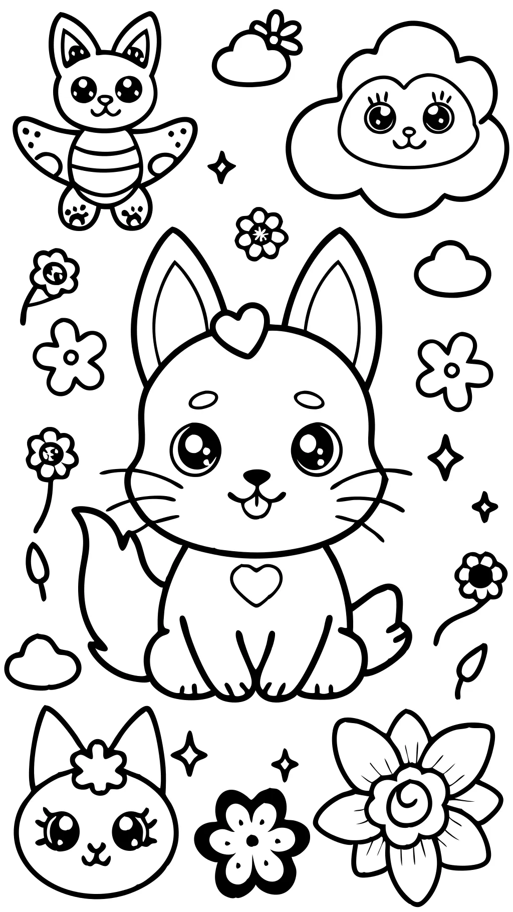 coloriages super mignons